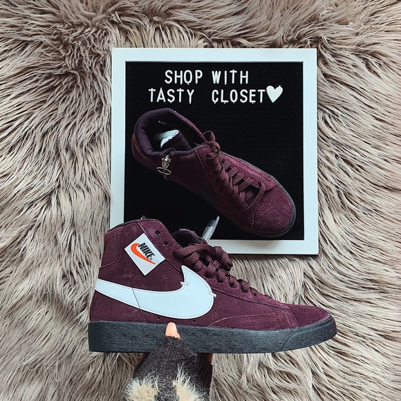 Nike blazer mid rebel sneakers - Picture 3 of 8